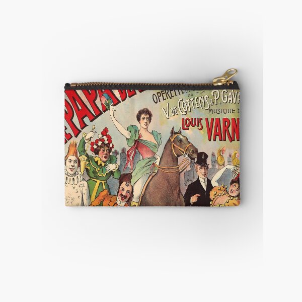 Item preview, retro le papa de francine theatre cluny             designed and sold by CorasPosters.