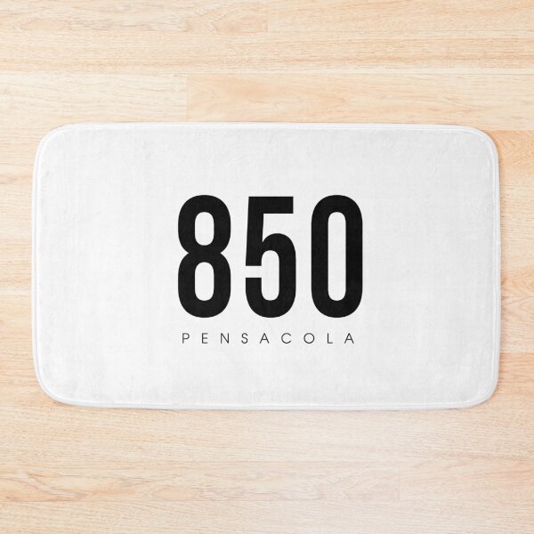 Item preview, Pensacola, FL - 850 Area Code design designed and sold by CartoCreative.