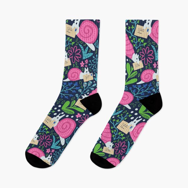 Item preview, Garden Snail Mail designed and sold by creativinchi.