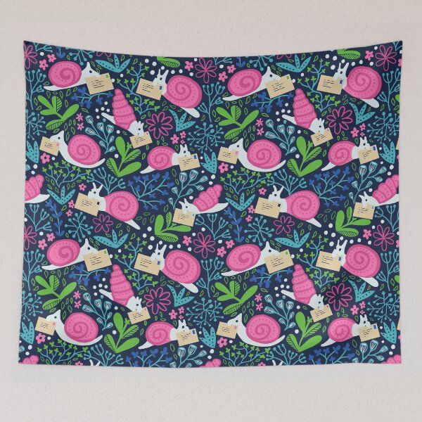 Item preview, Garden Snail Mail designed and sold by creativinchi.