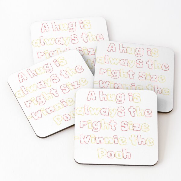Item preview, A hug is always the right size designed and sold by broadwaygirl142.