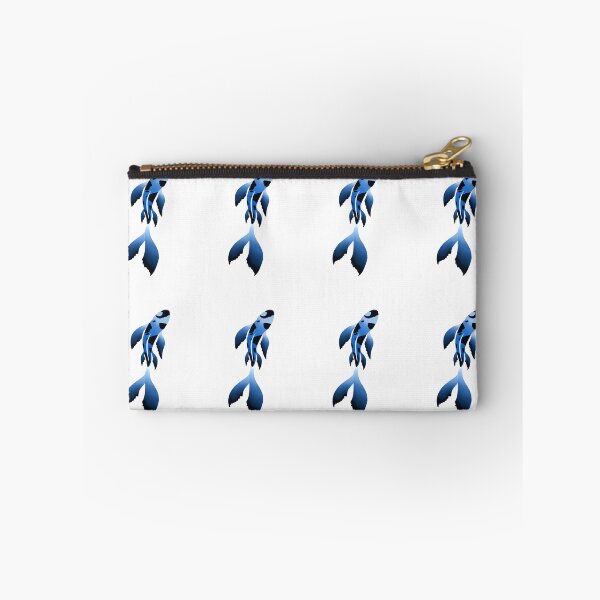 Item preview, Koi Fish (Blue/no outline) designed and sold by erin-mani.