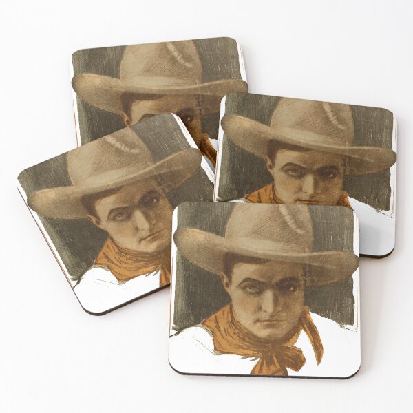 Item preview, TOM MIX Vintage 1920's art designed and sold by Love30smovies.