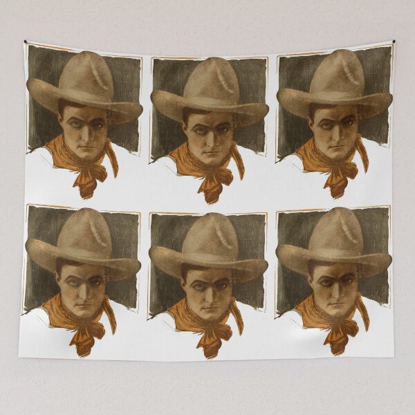 Item preview, TOM MIX Vintage 1920's art designed and sold by Love30smovies.