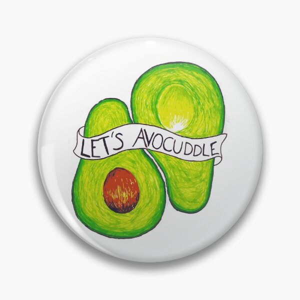 Item preview, Let's Avocuddle designed and sold by erinelyphant.