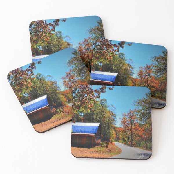 Item preview, Old Barn in Autumn  designed and sold by Savannah Gibbs.