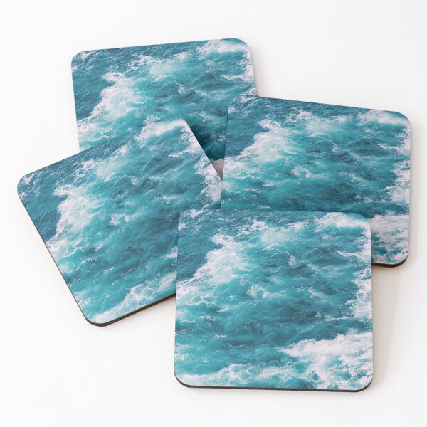 Item preview, Blue Marble Ocean Waves in Sagres Portugal designed and sold by NelBo.