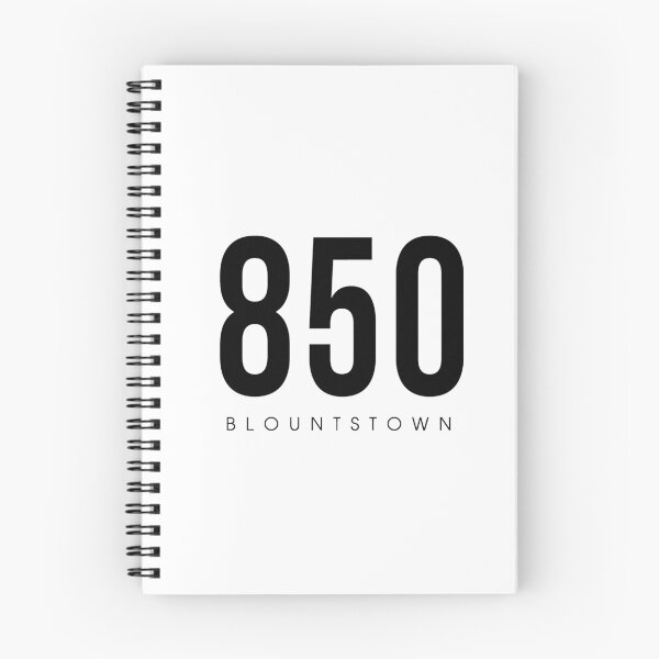 Item preview, Blountstown, FL - 850 Area Code design designed and sold by CartoCreative.