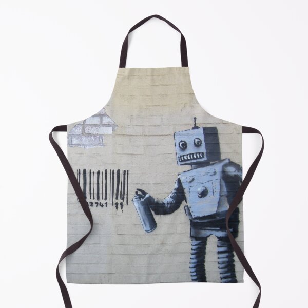 Item preview, Banksy - Cheeky Robot designed and sold by Mister Whippy's World of Wonders.