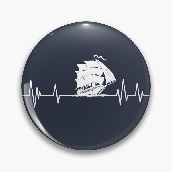 Item preview, Sailing ship Heartbeat old sailing ship Lifeline designed and sold by ELmezz.