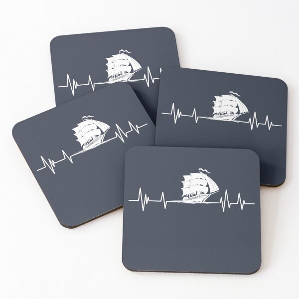 Item preview, Sailing ship Heartbeat old sailing ship Lifeline designed and sold by ELmezz.