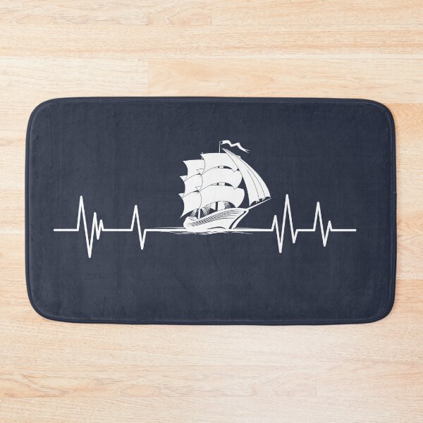 Item preview, Sailing ship Heartbeat old sailing ship Lifeline designed and sold by ELmezz.