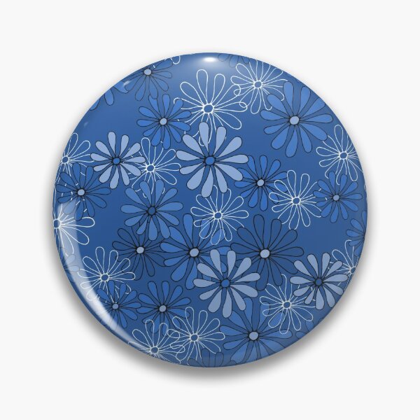 Item preview, Daisies in Blue designed and sold by Diane Warren.