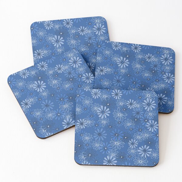 Item preview, Daisies in Blue designed and sold by Diane Warren.