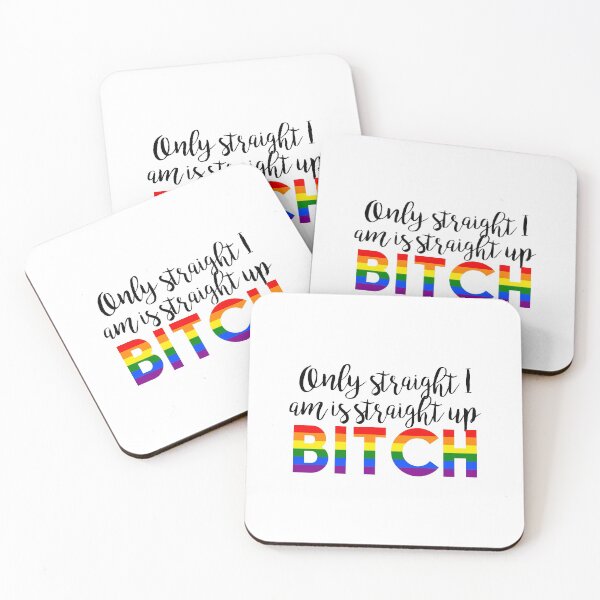 Item preview, Only straight I am is straight up bitch designed and sold by dom e..