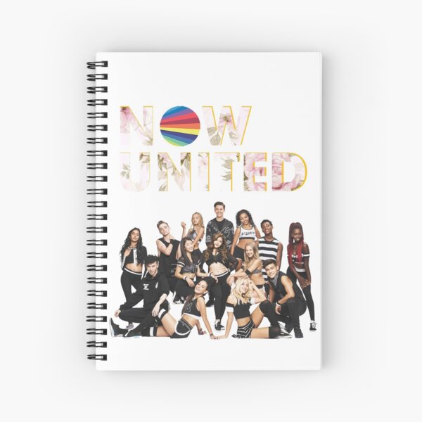 Now United Logo Photo - Back Spiral Notebook