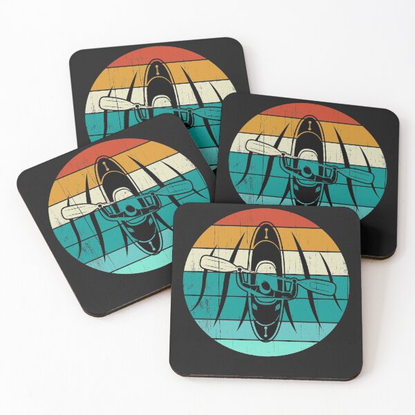 Item preview, Retro Vintage Kayak Canoe Lover: Funny Kayaker Paddling Gift designed and sold by FamousShirts.