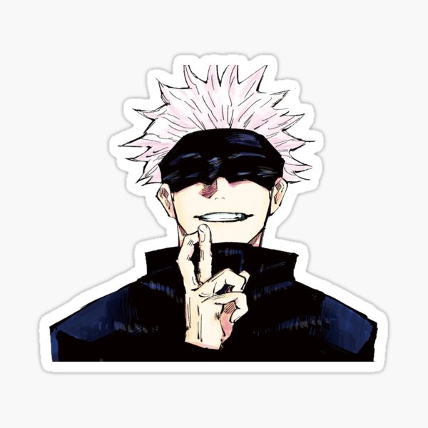 Jujustu Kaisen Sticker