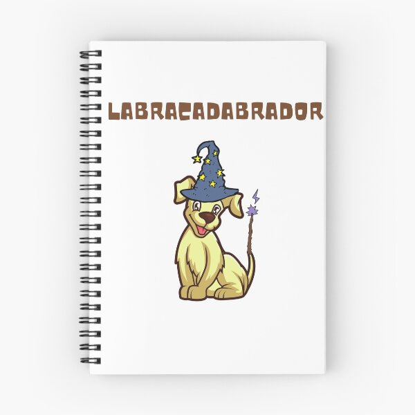 Item preview, Labracadabrador designed and sold by Yesmalady.