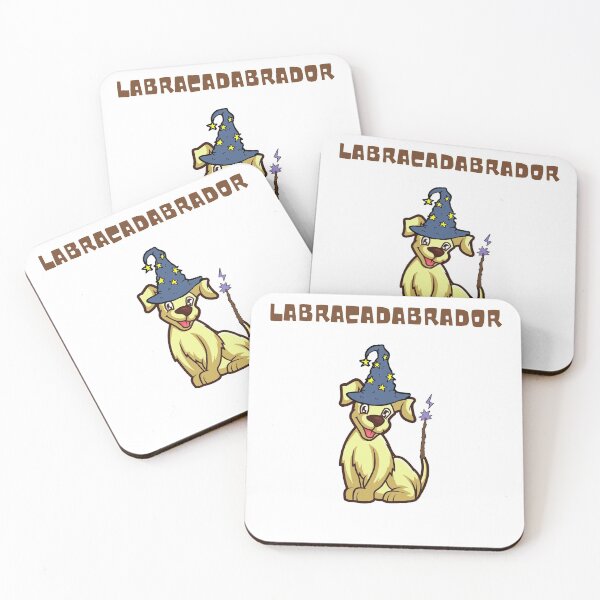 Item preview, Labracadabrador designed and sold by Yesmalady.