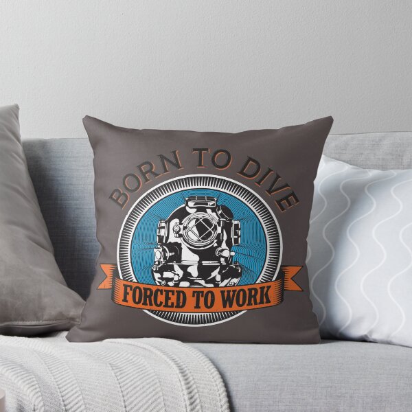 Item preview, Born To Dive designed and sold by SiddharthaMoon.