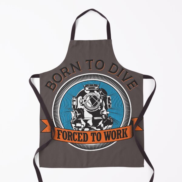 Item preview, Born To Dive designed and sold by SiddharthaMoon.