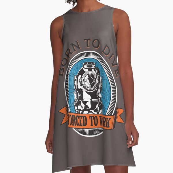 Item preview, Born To Dive designed and sold by SiddharthaMoon.