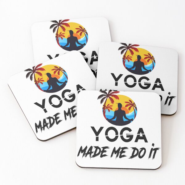 Item preview, yoga made me do it gift for dad, Yoga Shirt, Sports Shirt, Workout Tank Top, Yoga Quote, Yoga Mom designed and sold by mangoshop1.
