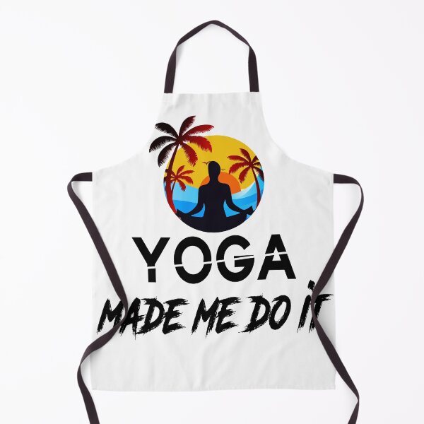 Item preview, yoga made me do it gift for dad, Yoga Shirt, Sports Shirt, Workout Tank Top, Yoga Quote, Yoga Mom designed and sold by mangoshop1.