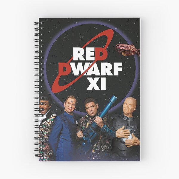 Item preview, Red Dwarf Comedy Series designed and sold by lophcheryl.