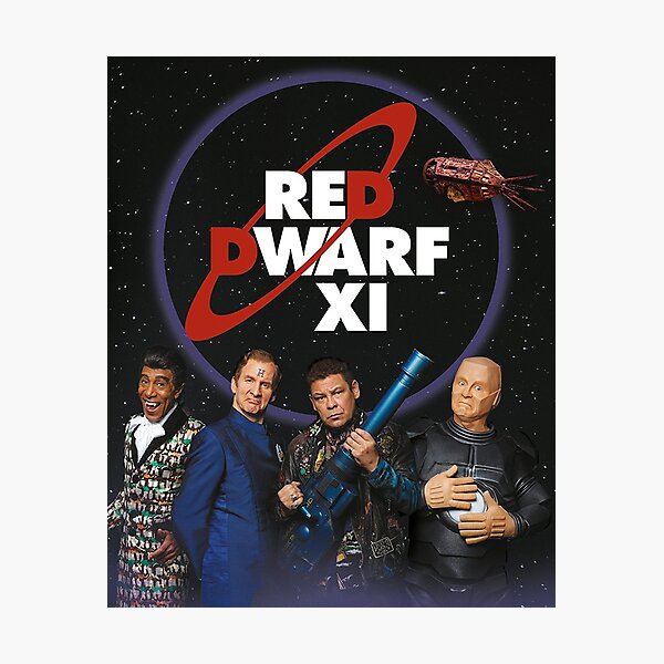 Item preview, Série comique Red Dwarf designed and sold by lophcheryl.