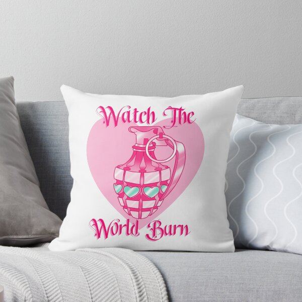 Item preview, Watch the world burn (white) designed and sold by prettygrotesque.