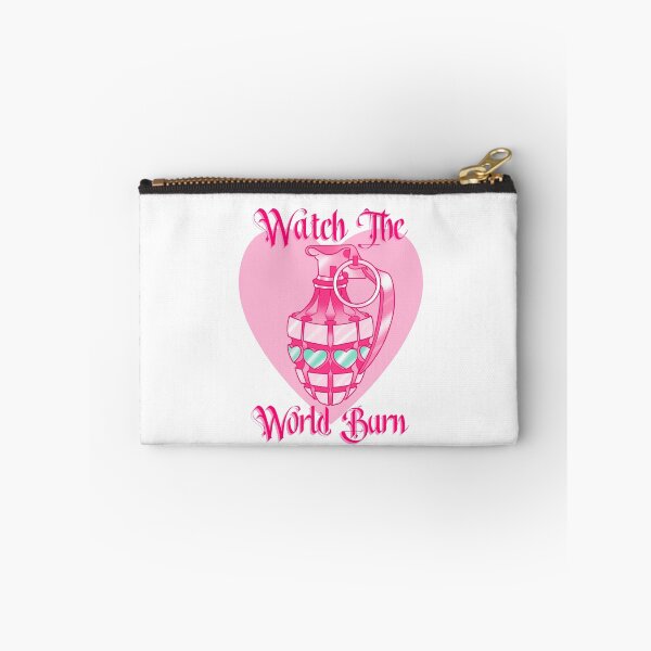 Item preview, Watch the world burn (white) designed and sold by prettygrotesque.