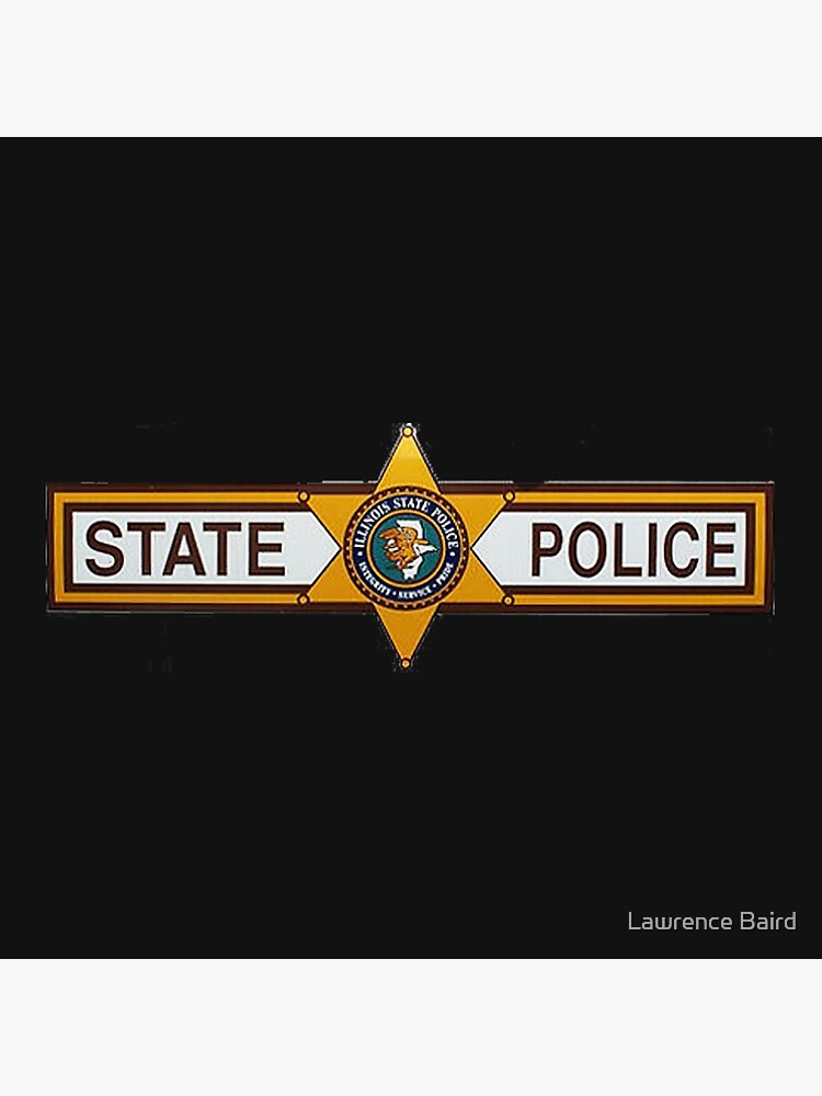 Illinois State Police Car by lawrencebaird