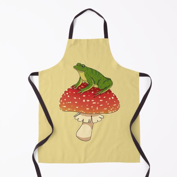 Item preview, Frog on a shroom designed and sold by Jennifer Hartley Illanes.
