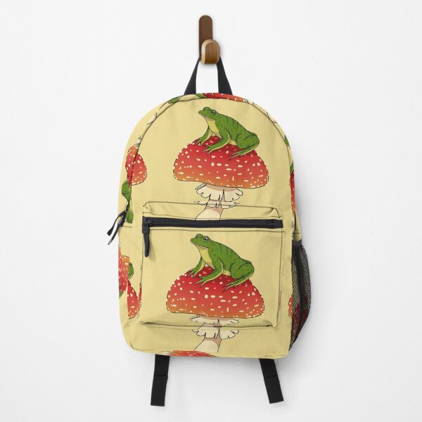 Item preview, Frog on a shroom designed and sold by Jennifer Hartley Illanes.
