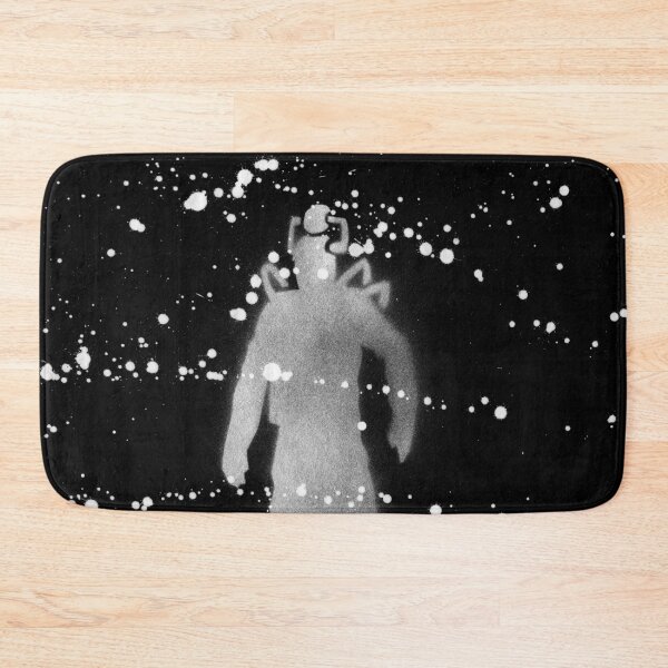 Item preview, Robot in a snowstorm designed and sold by TheKingLobotomy.