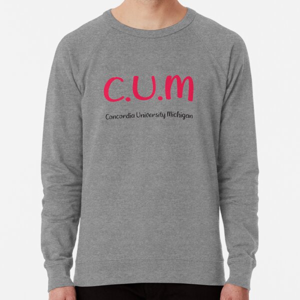 Concordia university sweatshirt top