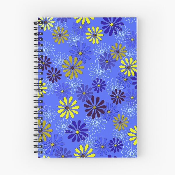 Item preview, Daisies in Blue and Yellow designed and sold by Diane Warren.