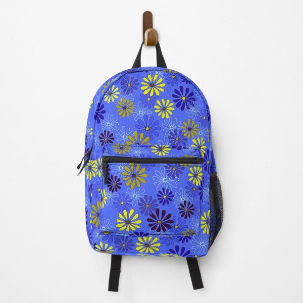Item preview, Daisies in Blue and Yellow designed and sold by Diane Warren.