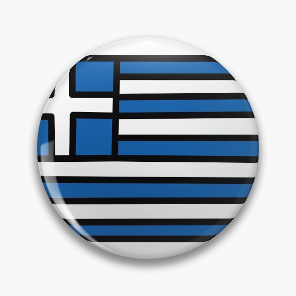 Item preview, Greece Flag Drawn designed and sold by jesumedina.