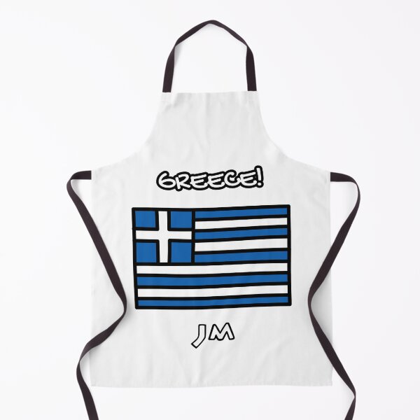 Item preview, Greece Flag Drawn designed and sold by jesumedina.