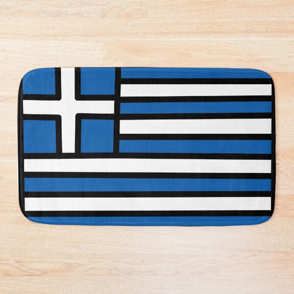 Item preview, Greece Flag Drawn designed and sold by jesumedina.