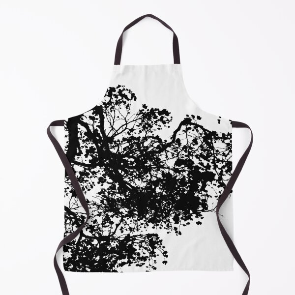 Item preview, Tree Silhouette in Black and White designed and sold by wordznart.