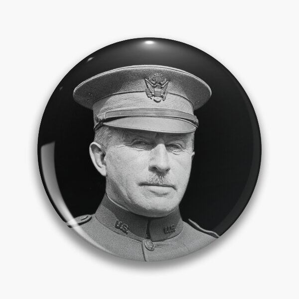 Item preview, General Leonard Wood Photo Portrait designed and sold by warishellstore.