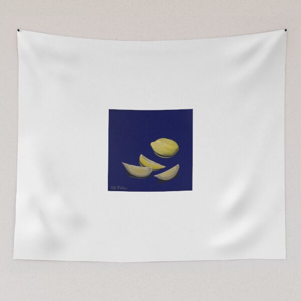 Item preview, Lemons On Blue designed and sold by Ed Philips Artist.