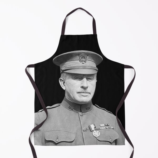 Item preview, General Leonard Wood Photo Portrait designed and sold by warishellstore.