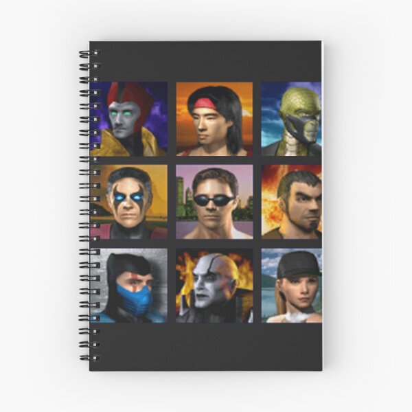 Item preview, Mortal Kombat 4 - Select Fighters - Video Game (Retro) Essential T-Shirt designed and sold by Shahz  Designs.