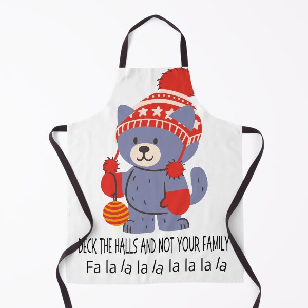 Item preview, Deck the HALLS and Not your Family designed and sold by Pinkmagenta.