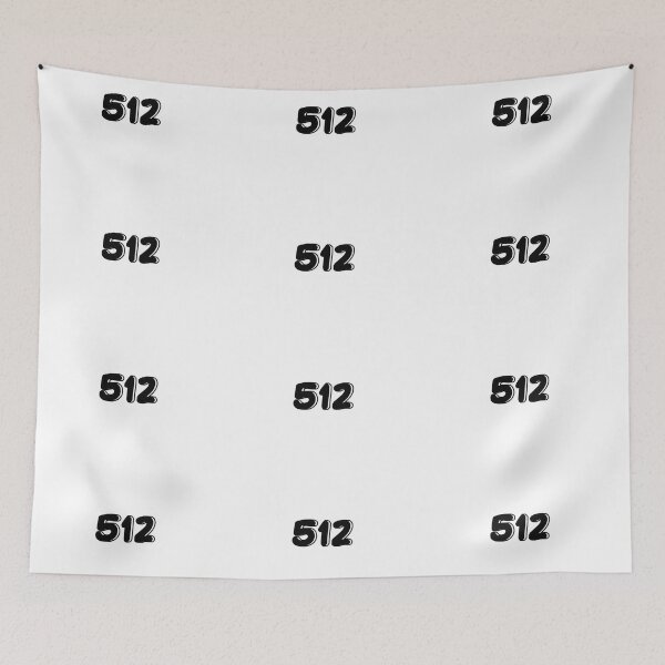 Item preview, 512 Area Code designed and sold by popculturechick.